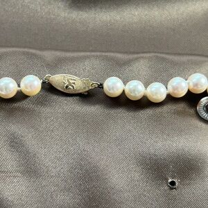 Birks 24” Cultured Pearls 14KT GOLD Clasp